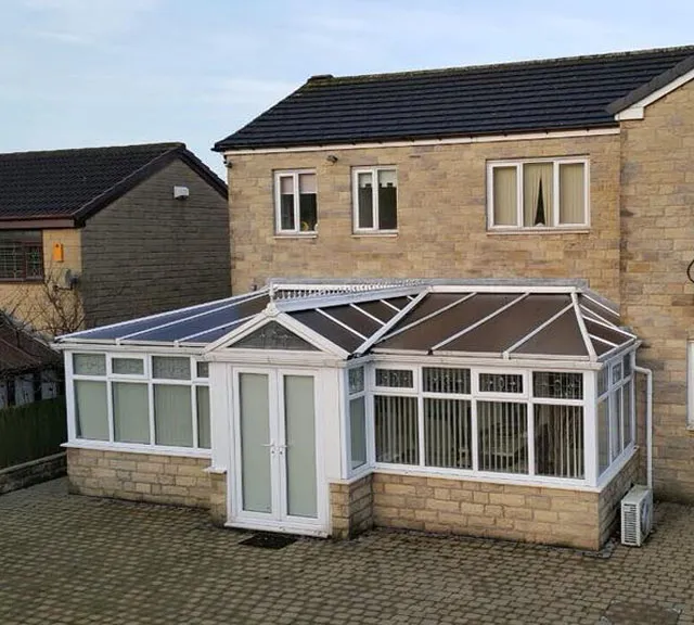 large conservatory