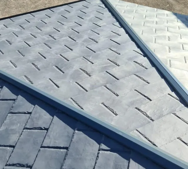 tiled conservatory roof