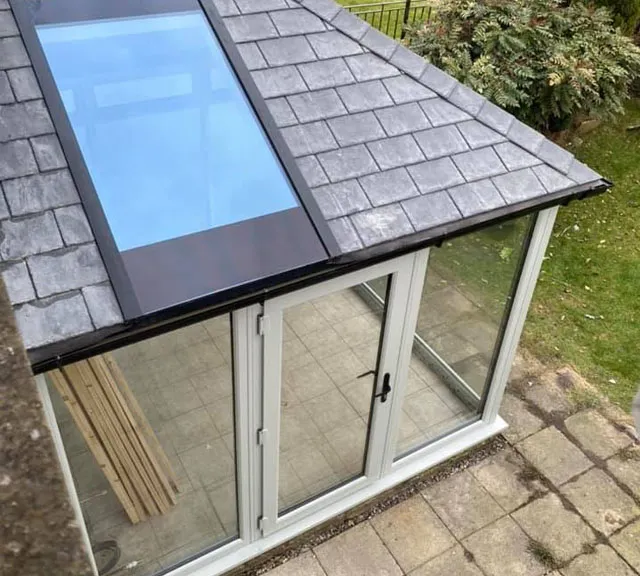 tiled conservatory roofing