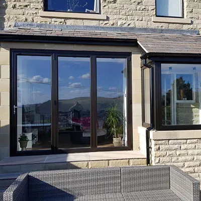 large windows