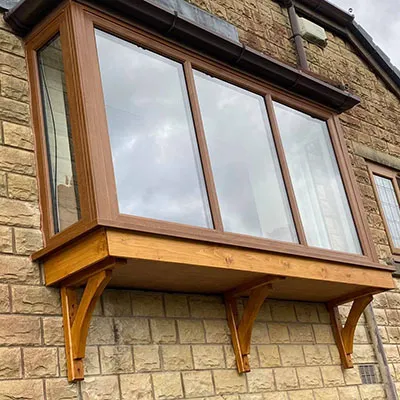 wood windows
