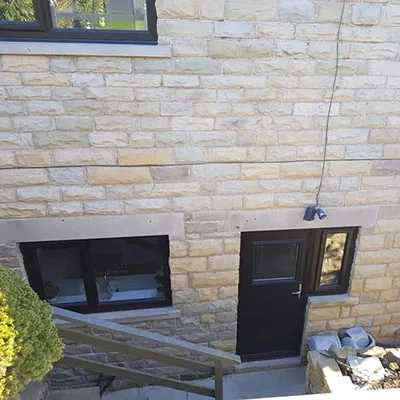 new windows and door