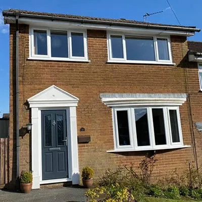 upvc door